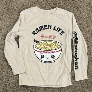 Maruchan Ramen Life Long Sleeve Shirt